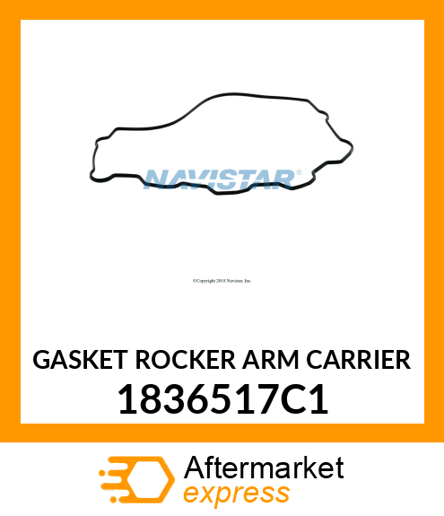 GASKET ROCKER ARM CARRIER 1836517C1