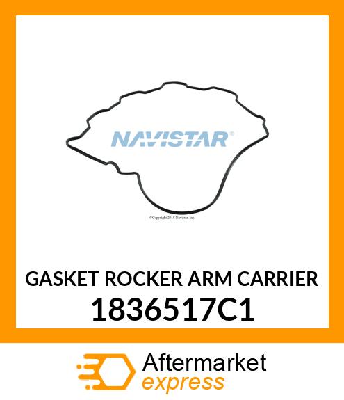 GASKET ROCKER ARM CARRIER 1836517C1