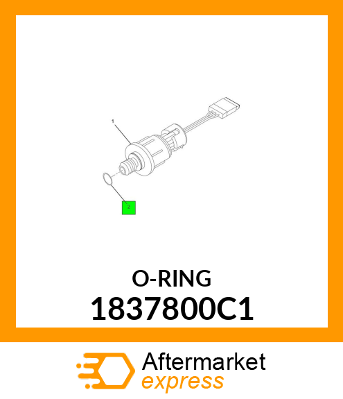 O-RING 1837800C1
