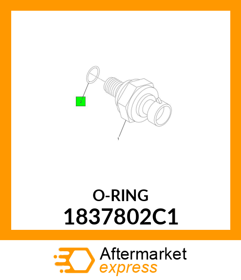 O-RING 1837802C1