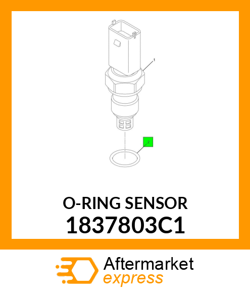 O-RING SENSOR 1837803C1