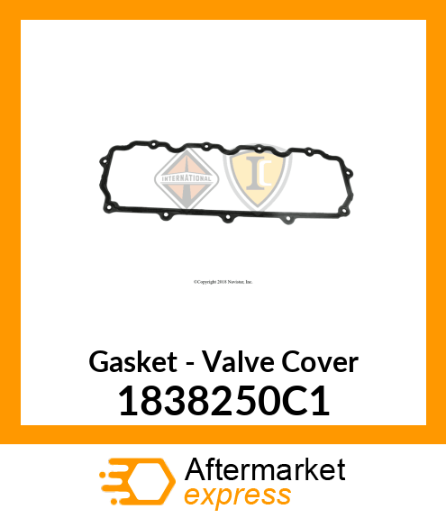 Gasket - Valve Cover 1838250C1