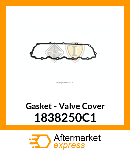 Gasket - Valve Cover 1838250C1