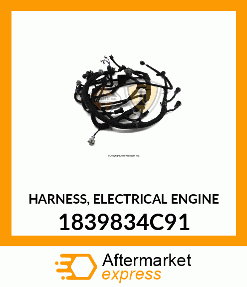 HARNESS, ELECTRICAL ENGINE 1839834C91