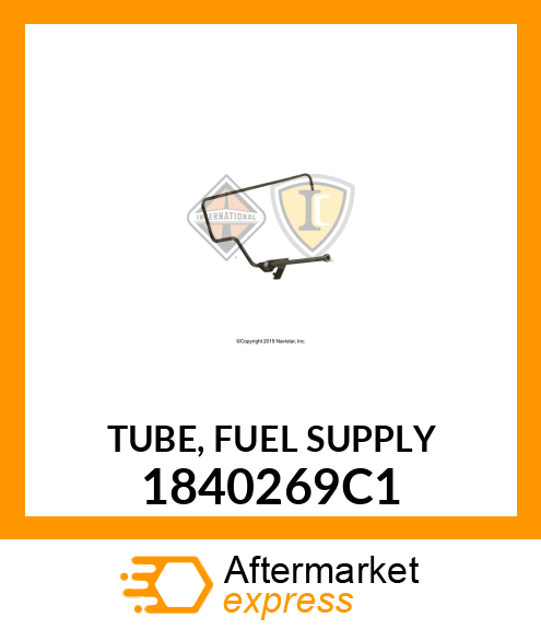 TUBE, FUEL SUPPLY 1840269C1