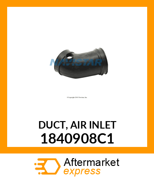 DUCT, AIR INLET 1840908C1