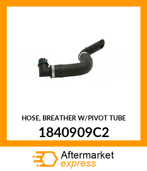 HOSE, BREATHER W/PIVOT TUBE 1840909C2