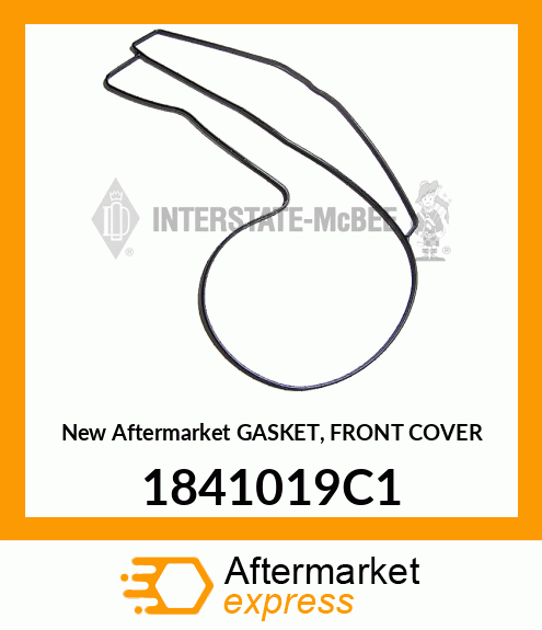 New Aftermarket GASKET, FRONT COVER 1841019C1