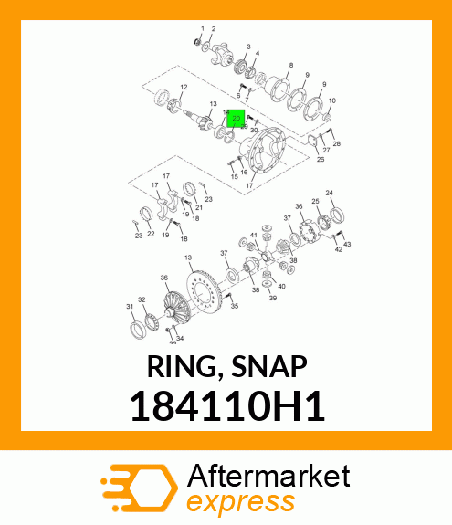 RING, SNAP 184110H1