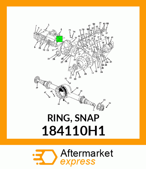 RING, SNAP 184110H1