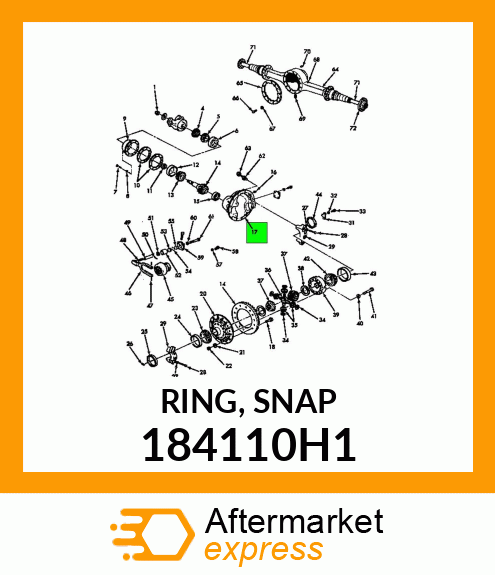 RING, SNAP 184110H1