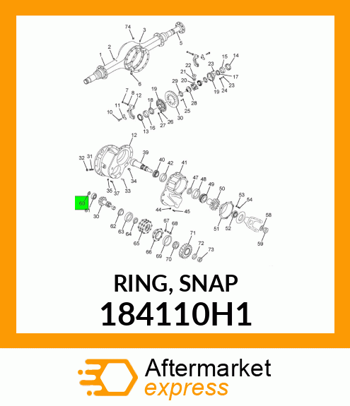 RING, SNAP 184110H1