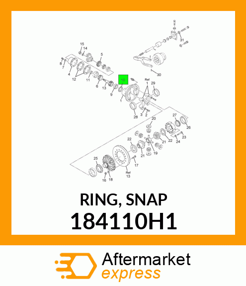 RING, SNAP 184110H1