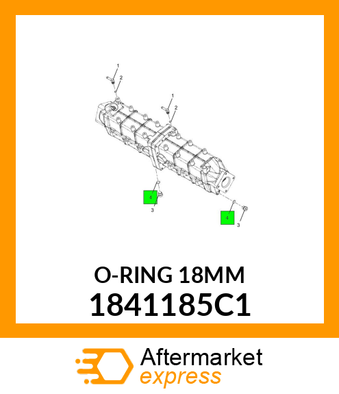 O-RING 18MM 1841185C1