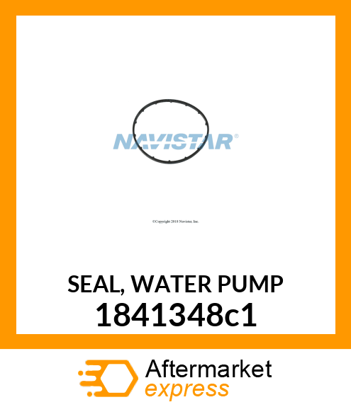 Seal - Water Pump 1841348c1