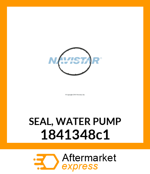 Seal - Water Pump 1841348c1