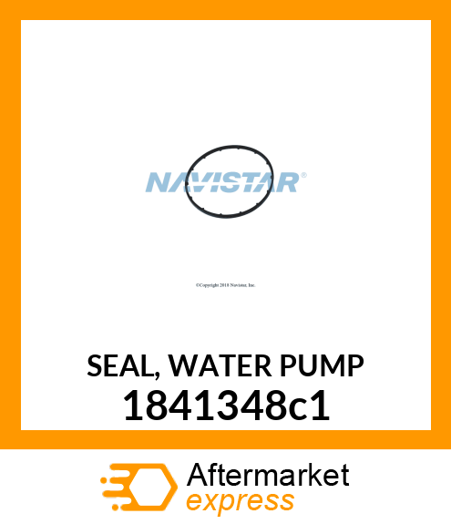 Seal - Water Pump 1841348c1