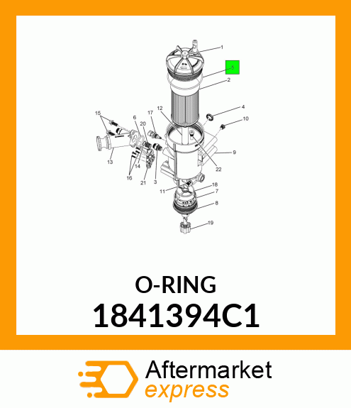 O-RING 1841394C1