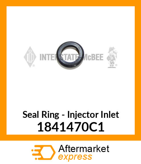 Seal Ring - Injector Inlet 1841470C1