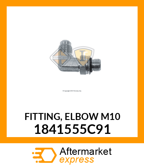 FITTING, ELBOW M10 1841555C91