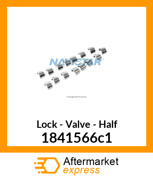 Lock - Valve - Half 1841566c1