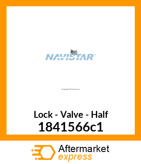 Lock - Valve - Half 1841566c1