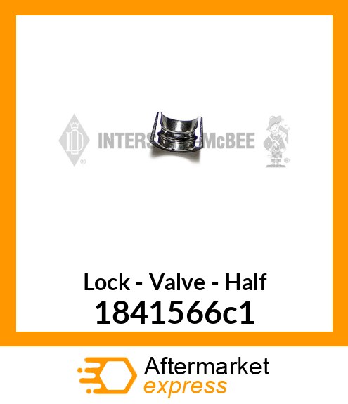 Lock - Valve - Half 1841566c1