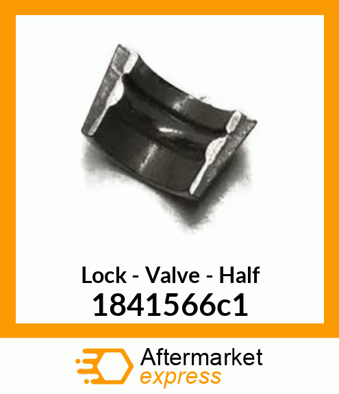 Lock - Valve - Half 1841566c1