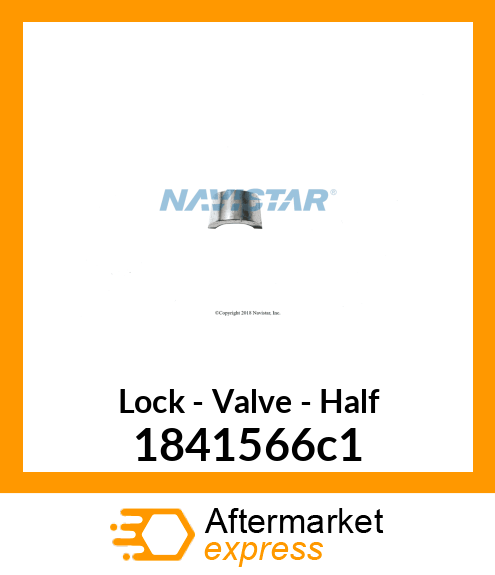 Lock - Valve - Half 1841566c1