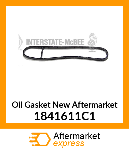 Oil Gasket New Aftermarket 1841611C1