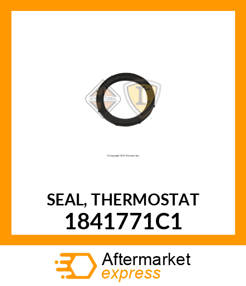 SEAL, THERMOSTAT 1841771C1