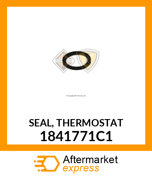 SEAL, THERMOSTAT 1841771C1