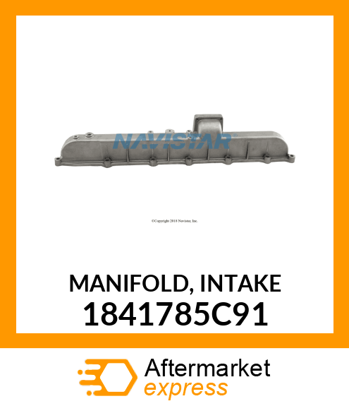 MANIFOLD, INTAKE 1841785C91