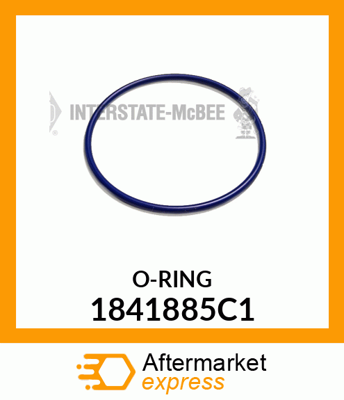 New Aftermarket SEAL, O RING 1841885C1