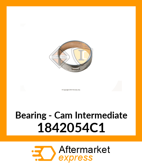 Bearing - Cam Intermediate 1842054C1