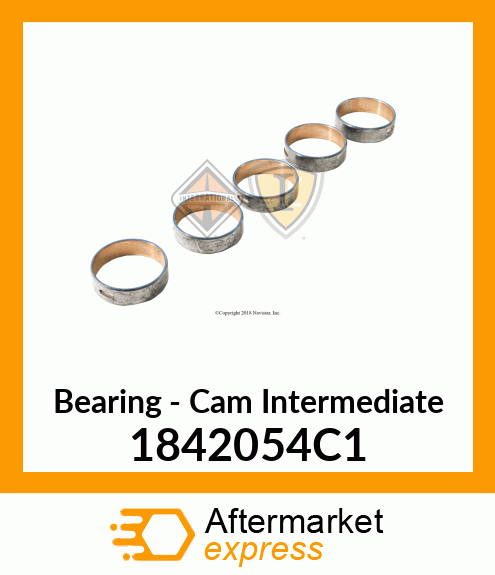 Bearing - Cam Intermediate 1842054C1