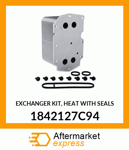 EXCHANGER KIT, HEAT WITH SEALS 1842127C94