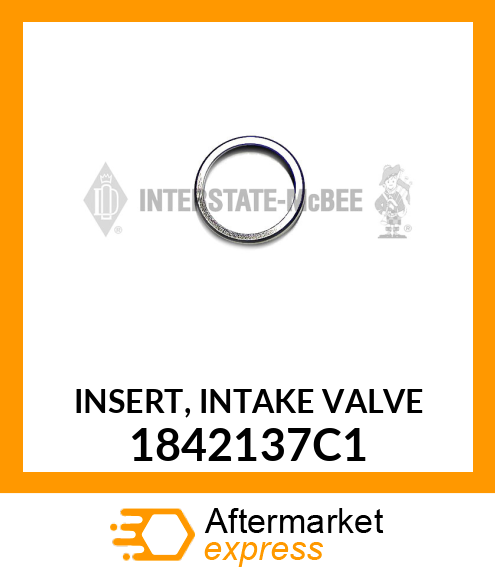 Insert - Valve - Int 1842137C1