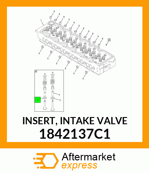 Insert - Valve - Int 1842137C1