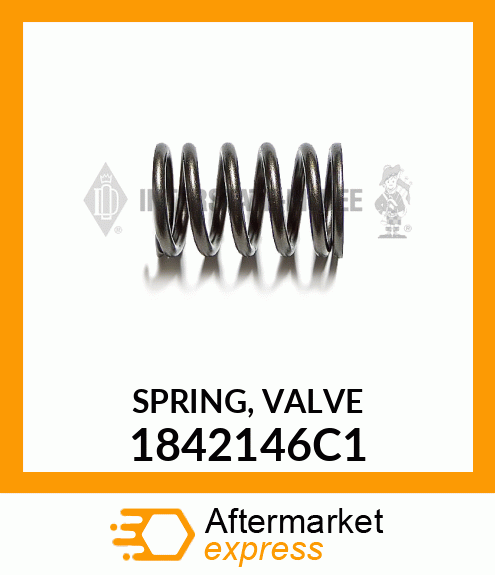Spring - Valve - Int and Exh 1842146C1