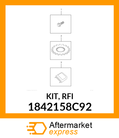 KIT, RFI 1842158C92