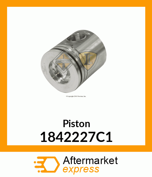 Piston 1842227C1