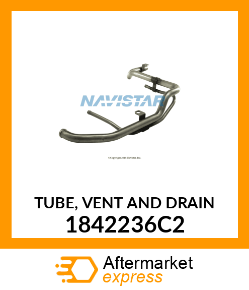 TUBE, VENT AND DRAIN 1842236C2
