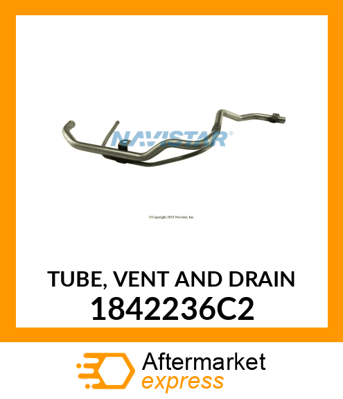 TUBE, VENT AND DRAIN 1842236C2