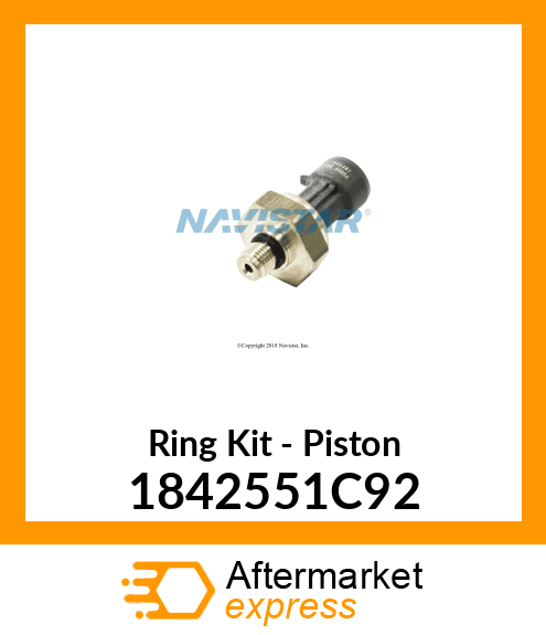Ring Kit - Piston 1842551C92