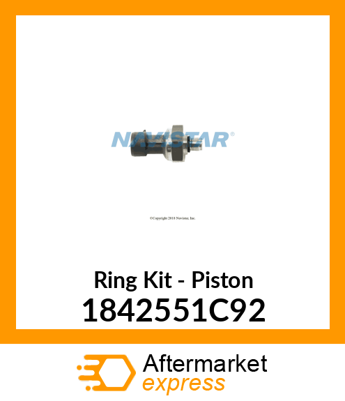Ring Kit - Piston 1842551C92
