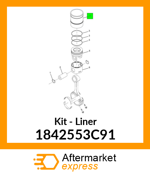 Kit - Liner 1842553C91