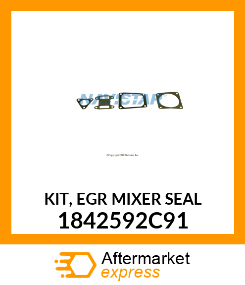 Kit - Seal - EGR Mixer 1842592C91