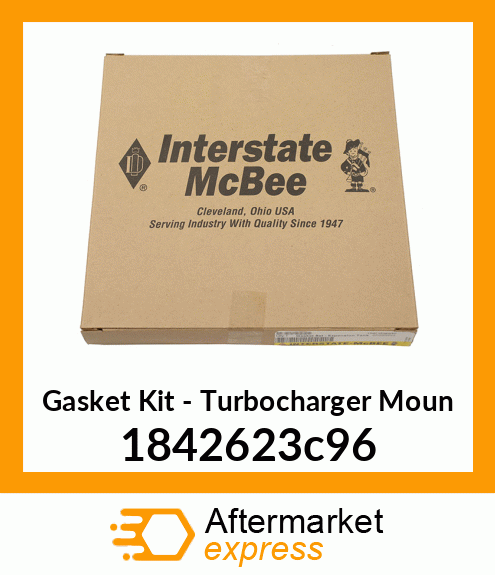 Gasket Kit - Turbocharger Moun 1842623c96