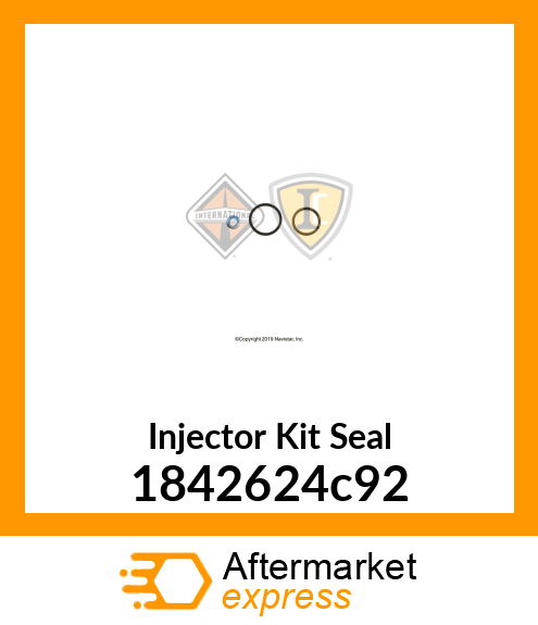 Injector Kit Seal 1842624c92